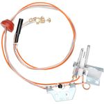 9003542 Natural Gas Pilot Assembly for Reliance, A.O.Smith, Kenmore, State GS and GSX Water Heater, 9003542 Pilot Assembly Replacement for 100109295 18324-190 9003542005