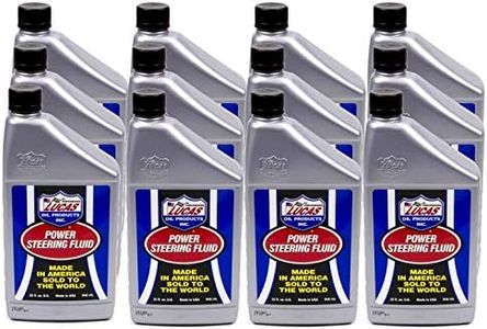 Lucas Oil 10824-12 Power Steering Fluid, 1 Quart, (Case of 12)