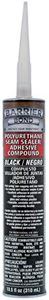 Barrier Bond Black Polyurethane Seam Sealer Adhesive Compound - 10.5 fl. Ounce Cartridge Tube, Automotive Seam Sealer Black - RV Roof Sealant