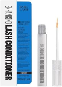 Babe Lash Enhancing Conditioner - Conditioning Serum for Eyelashes, with Peptides and Biotin, Companion to Essential Lash Serum, 3mL, 4-month Supply