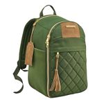 Cabin Max Travel Hack Travel Bags for Women | Cabin Bags 40x20x25 | Laptop Backpack - Olive