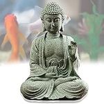 livelyfish Meditating Buddha Statue
