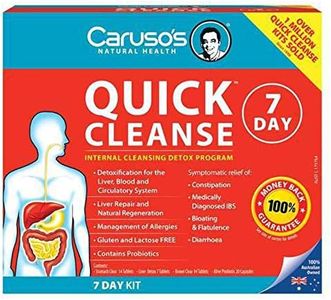 Caruso's Natural Health Quick Cleanse 7 Day Detox Program