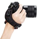 JJC Deluxe Mirrorless Camera Hand Grip Strap for Canon EOS R8 R6II R5 R7 R10 R RP M50 M6 II Nikon Z8 Z9 Z7II Z6 III II Z5 Z50 Z30 Zf Zfc Fuji X-T5 X-T4 X-S20 X-S10 X-T50 X-T30 X-T20 X-E4 X-H2 X-H2S