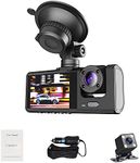 Domary 1080P DVR Dash Camera Front 