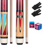 AKLOT Pool Cues | Set of 2 Pool Cue