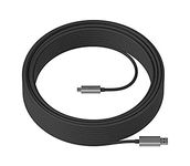 Logitech (10m) Extended-Length SuperSpeed USB 3.1Gen 2 10Gbps Cable (Graphite)