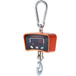 Kweetle Upgraded Hanging Scale, 1000lb/500Kg Digital Hanging Scale Industrial Heavy Duty Crane Scale for Hunting Farm Construction Factory