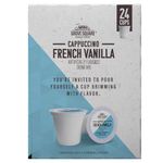 Grove Square French Vanilla Cappuccino, 96-Count, Brown