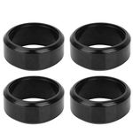 4PCS RC Car Drift Tires, 26mm Durable Rubber RC Drift Hard Tires Upgrade Replacement Accessory for HSP 1:10 RC Drifting Car(01)