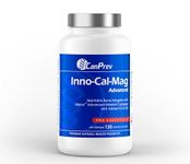 CanPrev - Inno-Cal-Mag Advanced, 120 Softgels - Bone Health, Teeth health, Gum Health, Hair Skin and Nail Vitamins - Calcium Magnesium Supplement - Mineral Complex