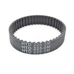 PJinloog-Timing Belt 2pcs HTD 5M Timing Belt, C=210/215/220/225, Width 15/20/25mm, Teeth 42/43/44/45, HTD5M Synchronous Belt, 210-5M 215-5M 220-5M 225-5M Precise Size