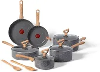 T-fal Revive Ceramic Cookware Sets,