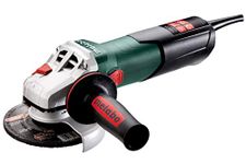 Metabo 603625000 WEV 11-125 Quick 5" Angle Grinder with Variable Speed 1100W 240V