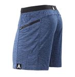 Anthem Athletics Hyperflex 7" Workout Training Gym Shorts - Iron Navy G2 - Medium