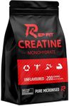 Rep Fit Creatine Monohydrate Powder 1KG 100% Pure Gym Workout Sports Supplement Fitness