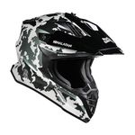 Royal Enfield Optimus MX Kamet ID ABS GI Camo ISI and DOT Certified Riding Helmat (XL) 62 - High Impact Grade Thermoplastic & Dual EPS Liner for Superior Impact Protection and Durability