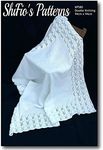 KNITTING PATTERN for Babies Shawl i