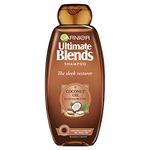 Garnier Ultimate Blends Coconut Oil Frizzy Hair Shampoo, 360ml