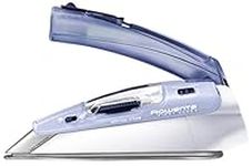 Rowenta Focus Travel travel iron DA1510 | max. 1000W | 45g/min steam boost | vertical steam | folding handle | storage bag | steam iron with 2 operating voltages (120V, 240V)