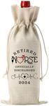 YUANHAO Nurse Retirement Wine Bag, 