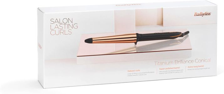BaByliss Titanium Curling Wand 32-19mm – Professional Hair Styler