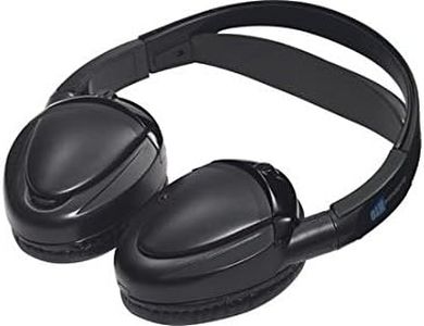 Advent Audiovox MTGHP2CA Dual Channel Wireless fold-Flat Headphones