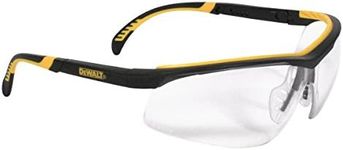 DEWALT DPG55-11C Clear Anti-Fog Safety Glasses with Dual-Injected Rubber Frame