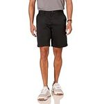 Amazon Essentials Men's Classic-Fit Stretch Golf Short (Available in Big & Tall), Black, 34