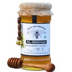 Royal Bee Brothers | Al-Mahnoor Kashmiri Honey | Thick & Light Golden Color Honey| 100% Natural and Unadulterated Honey