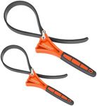 Stareign 2-Pack Rubber Strap Wrench