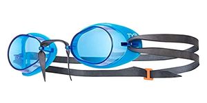 TYR Unisex Adult socket rocket 2.0 Swedish Style Goggle - blue/blue/black, M