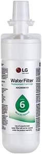 LG LT700P- 6 Month / 200 Gallon Capacity Replacement Refrigerator Water Filter (NSF42 and NSF53) ADQ36006101, ADQ36006113, ADQ75795103, or AGF80300702 , White , Single