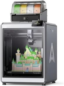 Creality K2 Plus 3D Printer, Support Multi Color Printing Needs CFS, 600mm/s Max Speed, Step-servo Motor System 350℃ High-Temp Print Direct Drive Extruder Large Build Volume 13.78x13.78x13.78 inch