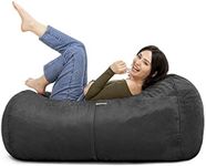 Jaxx 11641187 4 Foot Bean Bag Loung