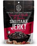 DJ & A Vegan Shiitake Jerky Smoked Chilli Garlic 60 g