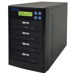 PlexCopier 24X SATA 1 to 3 CD DVD Duplicator Writer Copier Tower (3 Target)