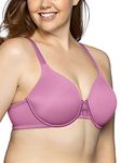 Vanity Fair Damen Full Figure Beauty Back Smoothing Bra (36C-42h) BH, Bügel: Passionsfrucht, 90E