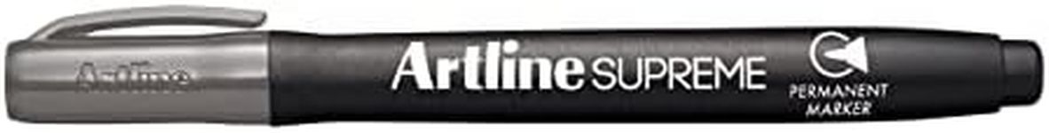 artline 107111 Supreme Permanent Marker Grey, Box 12