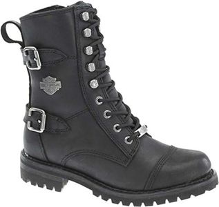 Harley-Davidson Footwear Women's Balsa Boot, Black, 8.5