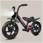 KRIDDO Kids Balance Bike Florence-A KB010A Black