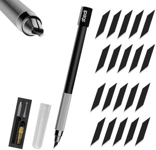 stedi Craft Hobby Knife Kit, Model Hobby Making Tools, All Metal Precision Craft Knife with 20PCS Blades for Gundam, Scale Military Model, 3D Resin Parts