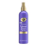 OGX Niacinamide+ Volume Boost Spray, Instant Root Lift, More Volume, Thicken Fine Hair, 24hrs Volume and Styling Spray, 233ml