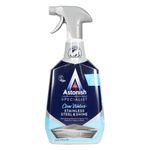 Astonish Specialist Stainless Steel and Shine Spray, for Polished Surfaces, Clear Waters, 750ml