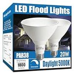 Gonhom Par38 LED Flood Light Bulbs 