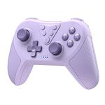 Switch Controller, Wireless Pro Controller for Switch/Switch Lite/Switch OLED, Switch Remote Gamepad with Joystick, Adjustable Turbo Vibration, Ergonomic Non-Slip