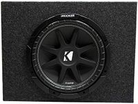 KICKER Comp 12" Loaded Truck Subwoo