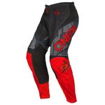 O'Neal | Motocross Pants | Kids | MX Mountain Bike | Fit for Maximum Range of Motion, Lightweight, Breathable & Durable Design | Element Youth Pants Camo V.22 | Black Red | Size 22