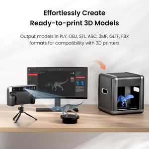 Revopoint MIRACO Pro 3D Scanner – High-Precision Handheld Device