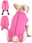 Caslfuca Dog Surgery Recovery Suit 